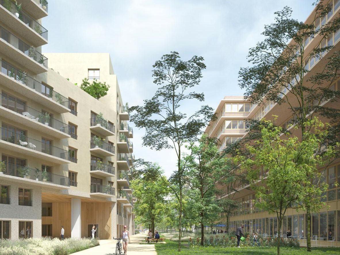 7168.5 m² pour ce bureaux en location à Rouen