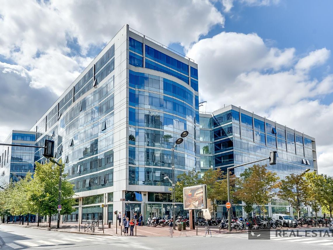 Location Bureaux 5932.61 m² divisibles 92300 Levallois-perret