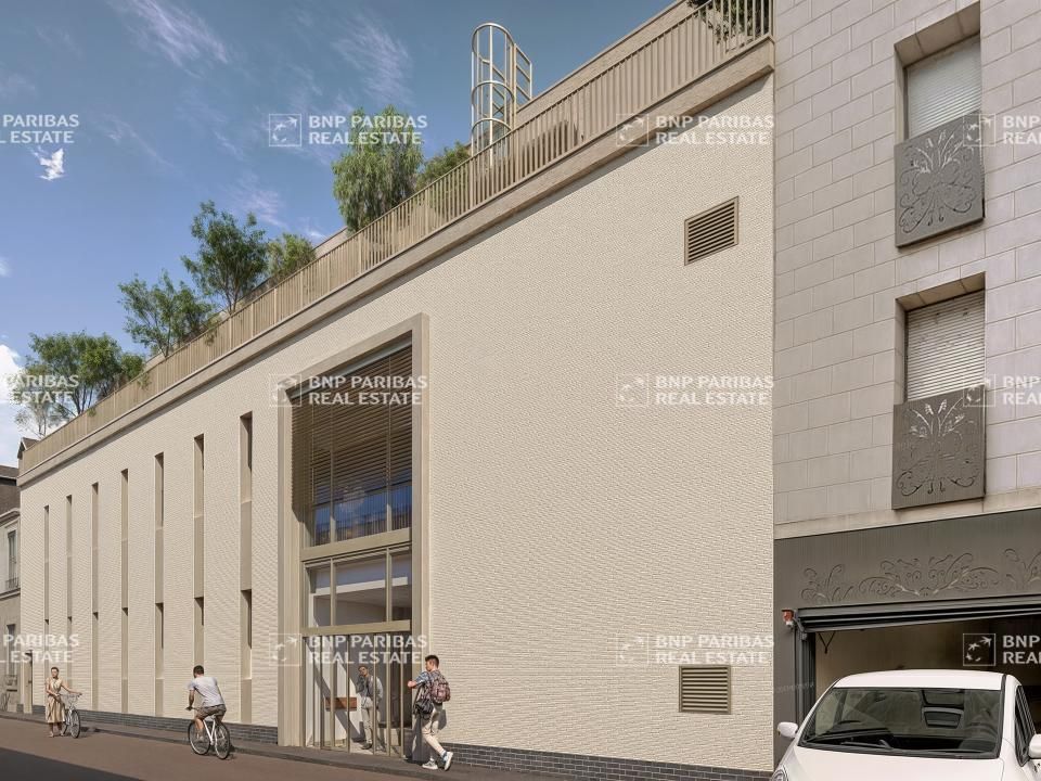938 m² pour ce bureaux en location à Tours