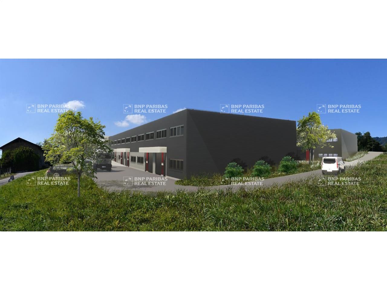 367.2 m² pour ce activité en location à Voiron