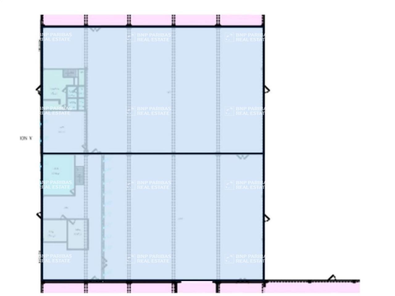 1820 m² pour ce activité en location à Roncq