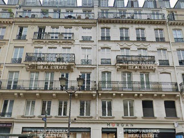Location Bureaux 99 m² non divisibles 75001 Paris