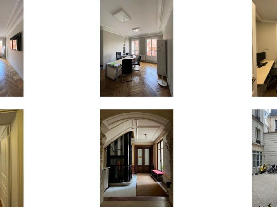 230 m² pour ce bureaux en location à Paris