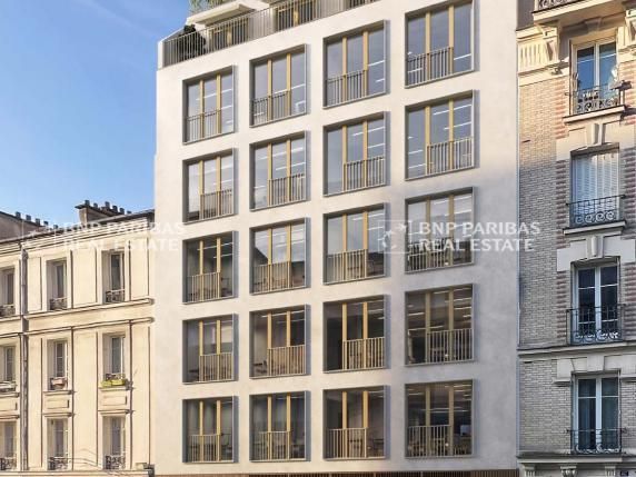 Location Bureaux 2104 m² non divisibles 75013 Paris