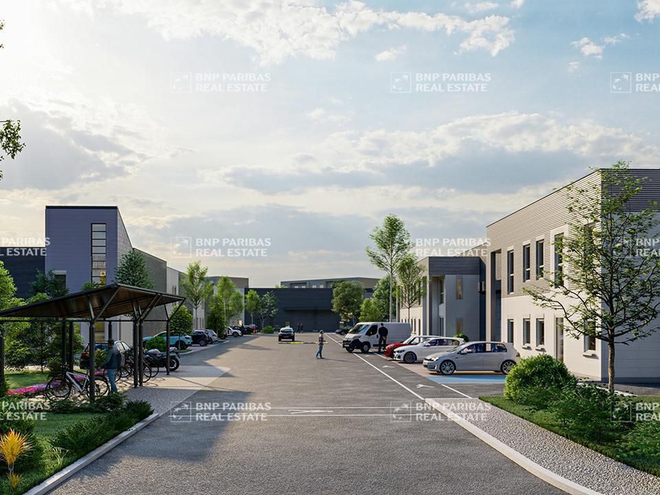 Vente Activité 8802.82 m² non divisibles 38300 Bourgoin-jallieu