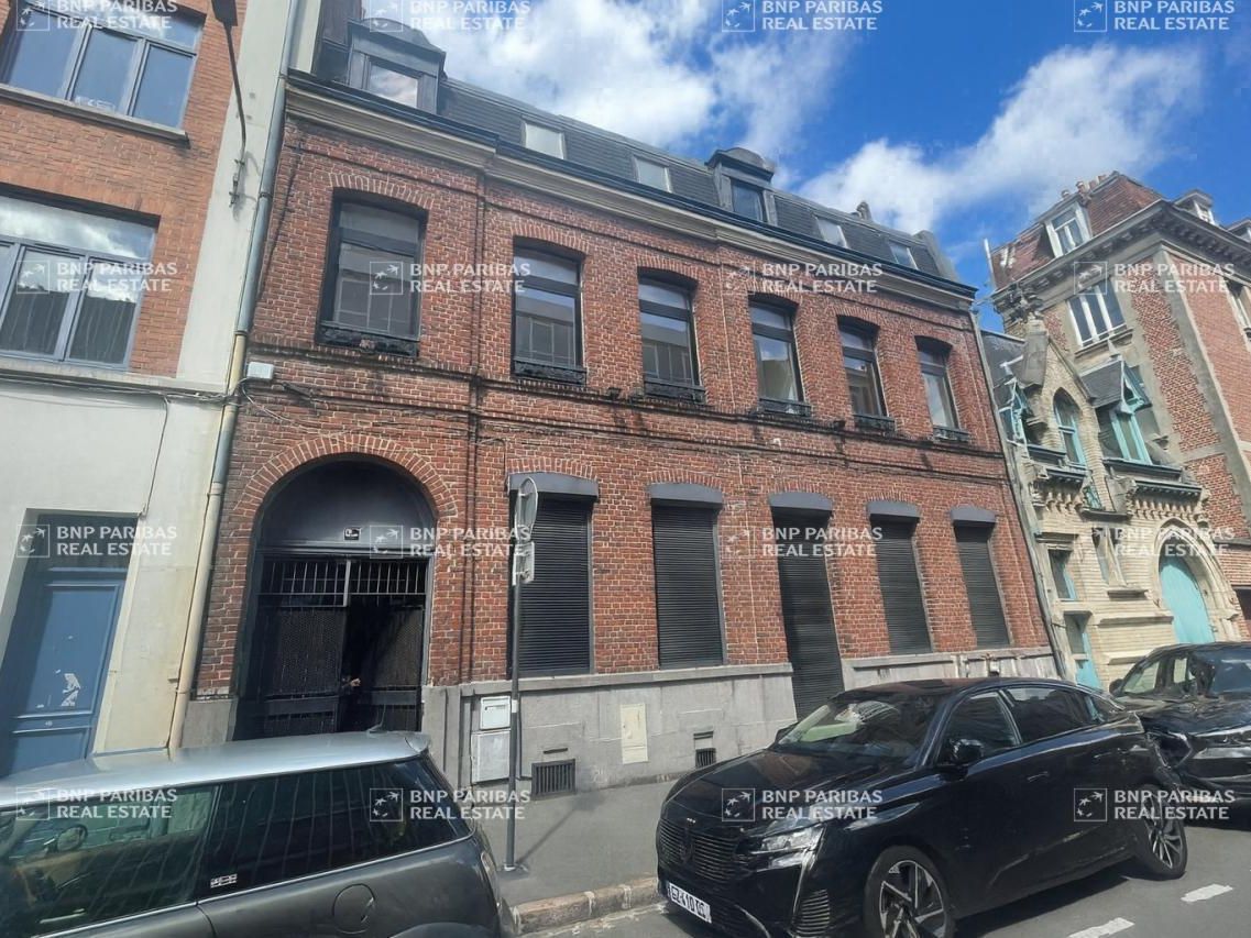 Vente Bureaux 1160 m² non divisibles 59000 Lille