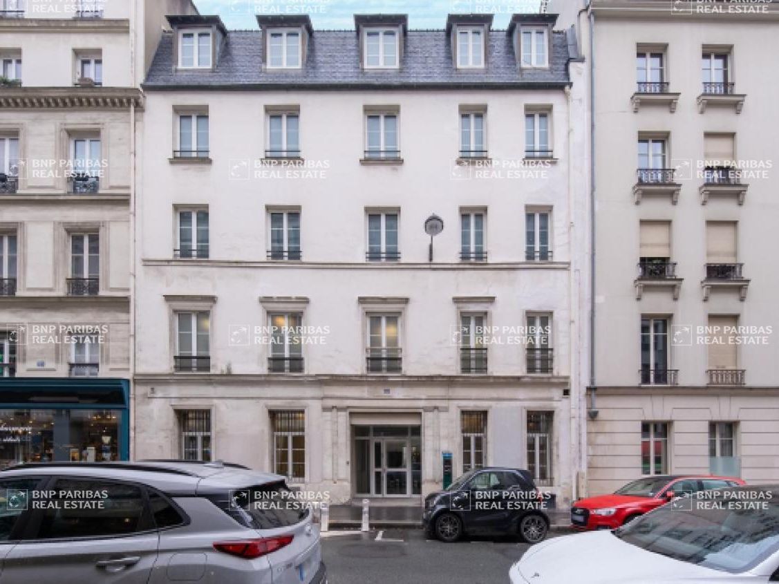 Location Bureaux 1390 m² divisibles 75006 Paris