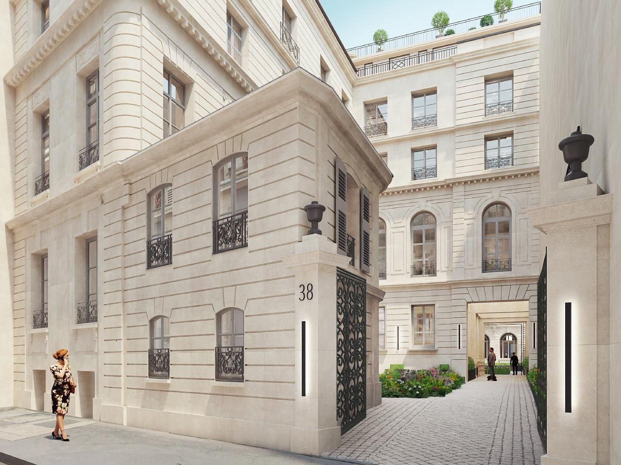 Vente Bureaux 3009.2 m² non divisibles 75009 Paris