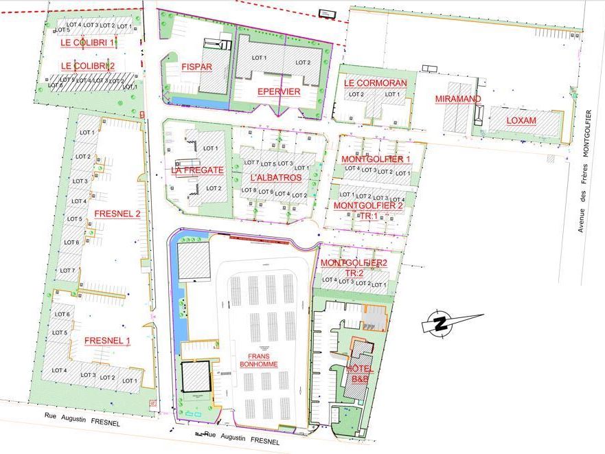 474 m² pour ce activité en location à Chassieu