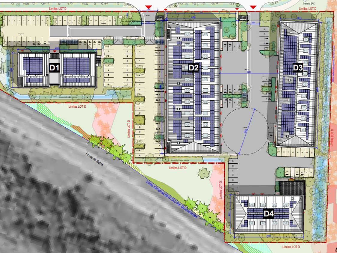 4821.8 m² pour ce activité en location à La boisse