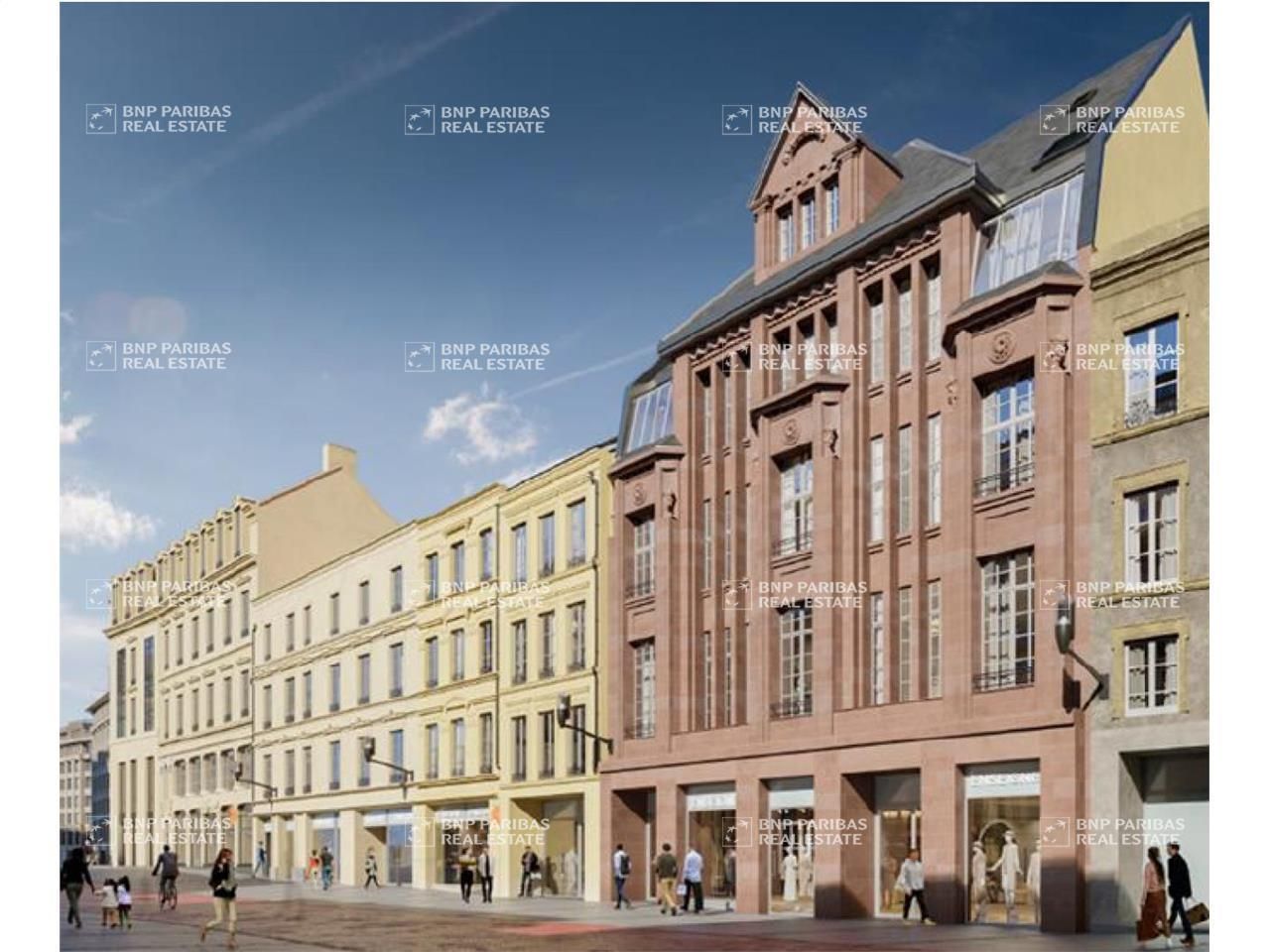 1076.05 m² pour ce local commercial en location à Metz