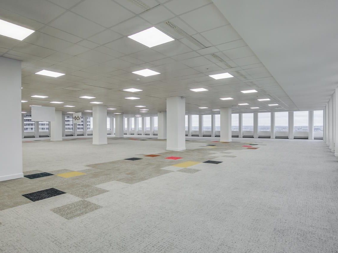 Location Bureaux 1546 m² divisibles 92800 Puteaux