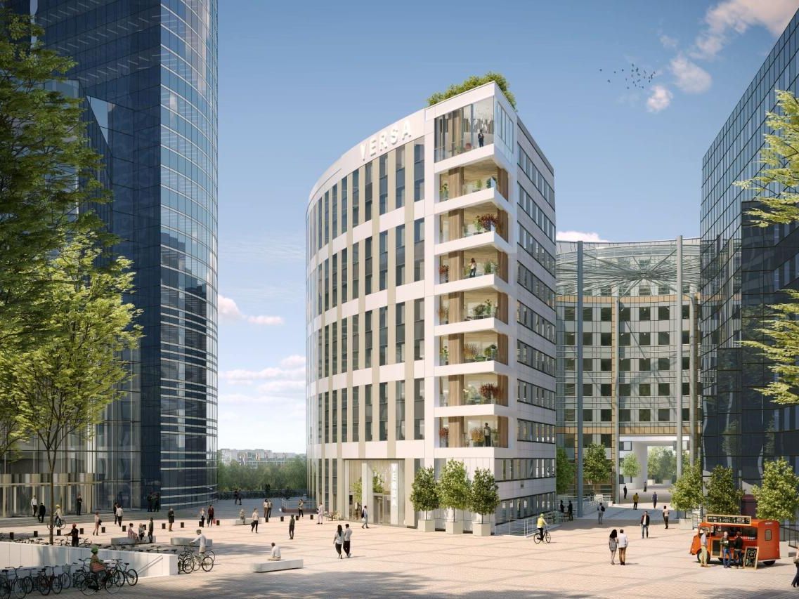 6861.6 m² pour ce bureaux en location à Puteaux la défense