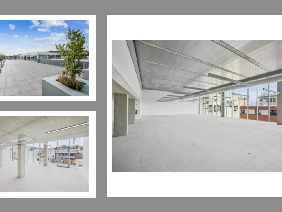 4200 m² pour ce bureaux en location à Suresnes