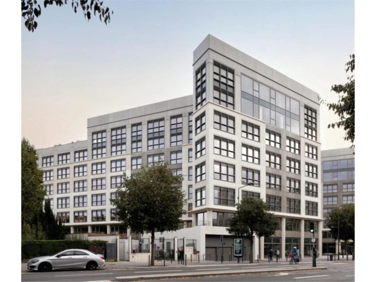 Location Bureaux 17983 m² divisibles 94800 Villejuif