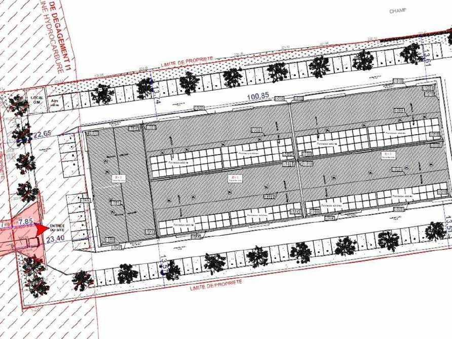 3760.78 m² pour ce activité en location à Villette-d'anthon