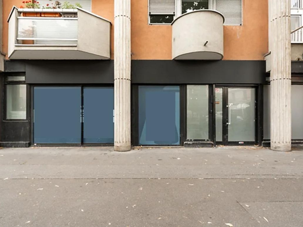Location Local commercial 201.5 m² non divisibles 75015 Paris