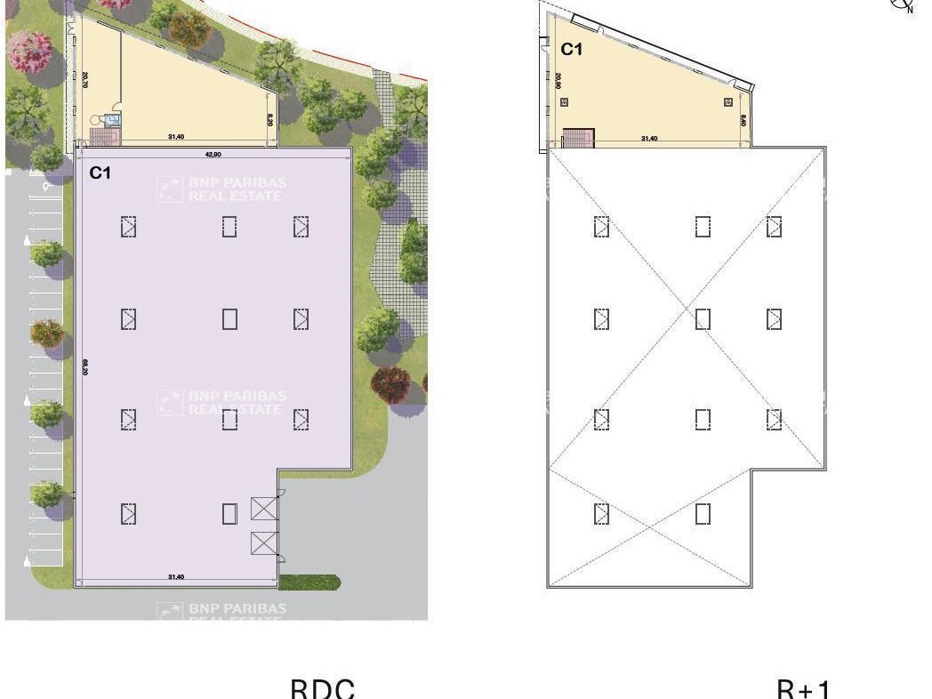 3646 m² pour ce activité en vente à Villebon-sur-yvette