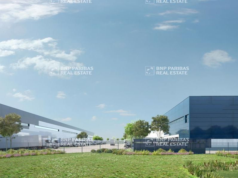 Location Entrepôts classe A 33354 m² non divisibles 45140 Ormes