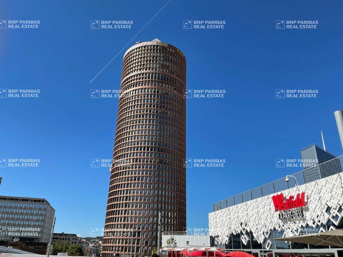 Location Bureaux 843 m² divisibles 69003 Lyon