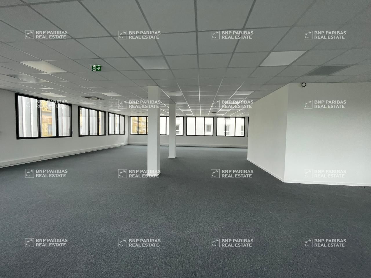 Location Bureaux 1845 m² divisibles 44300 Nantes