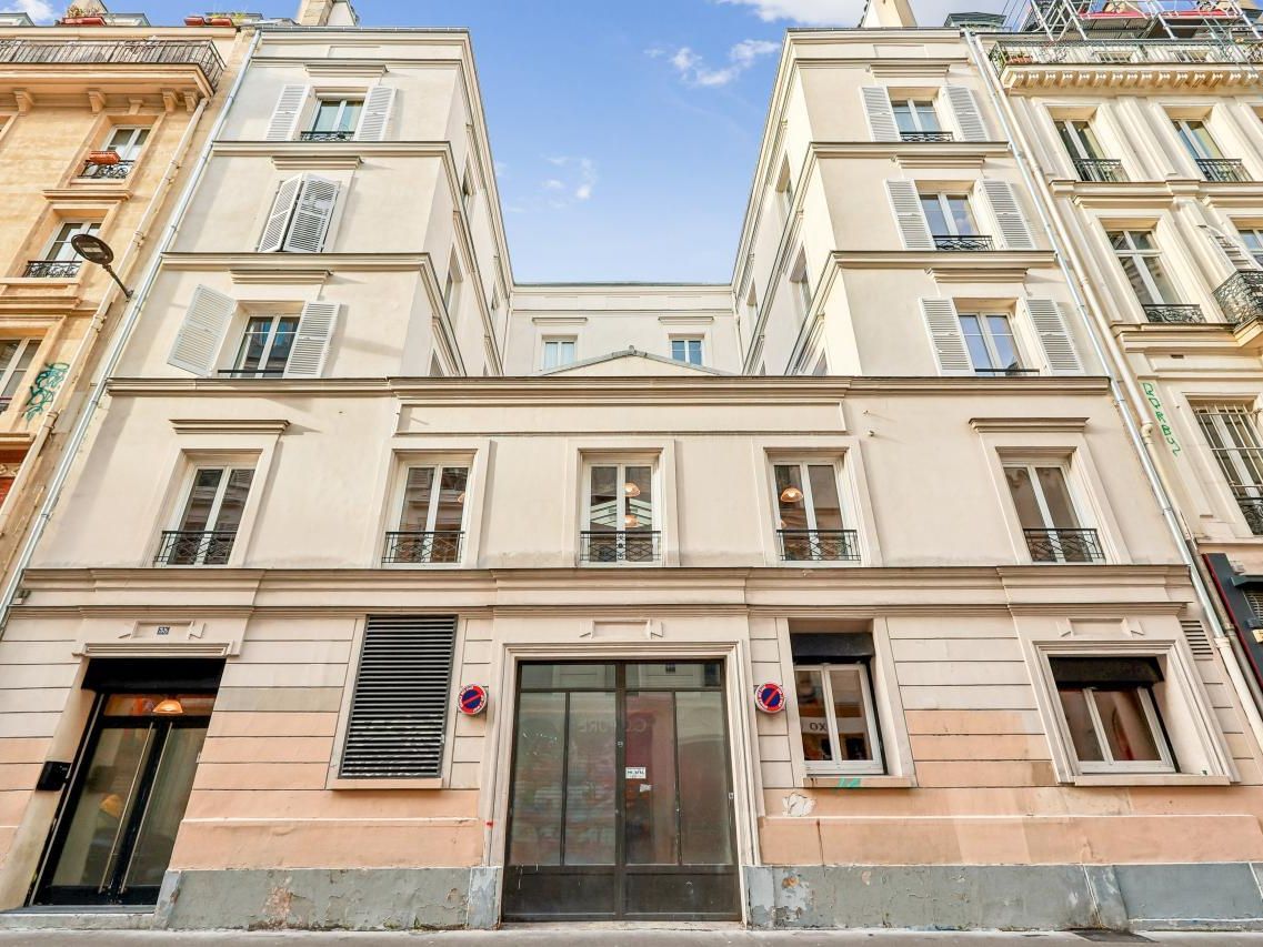 Location Bureaux 423 m² non divisibles 75010 Paris