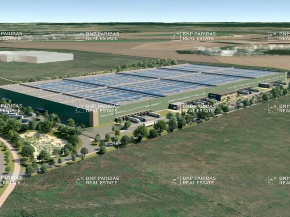 Location Entrepôts classe A 68386.02 m² non divisibles 10800 Saint-léger-prés-troyes