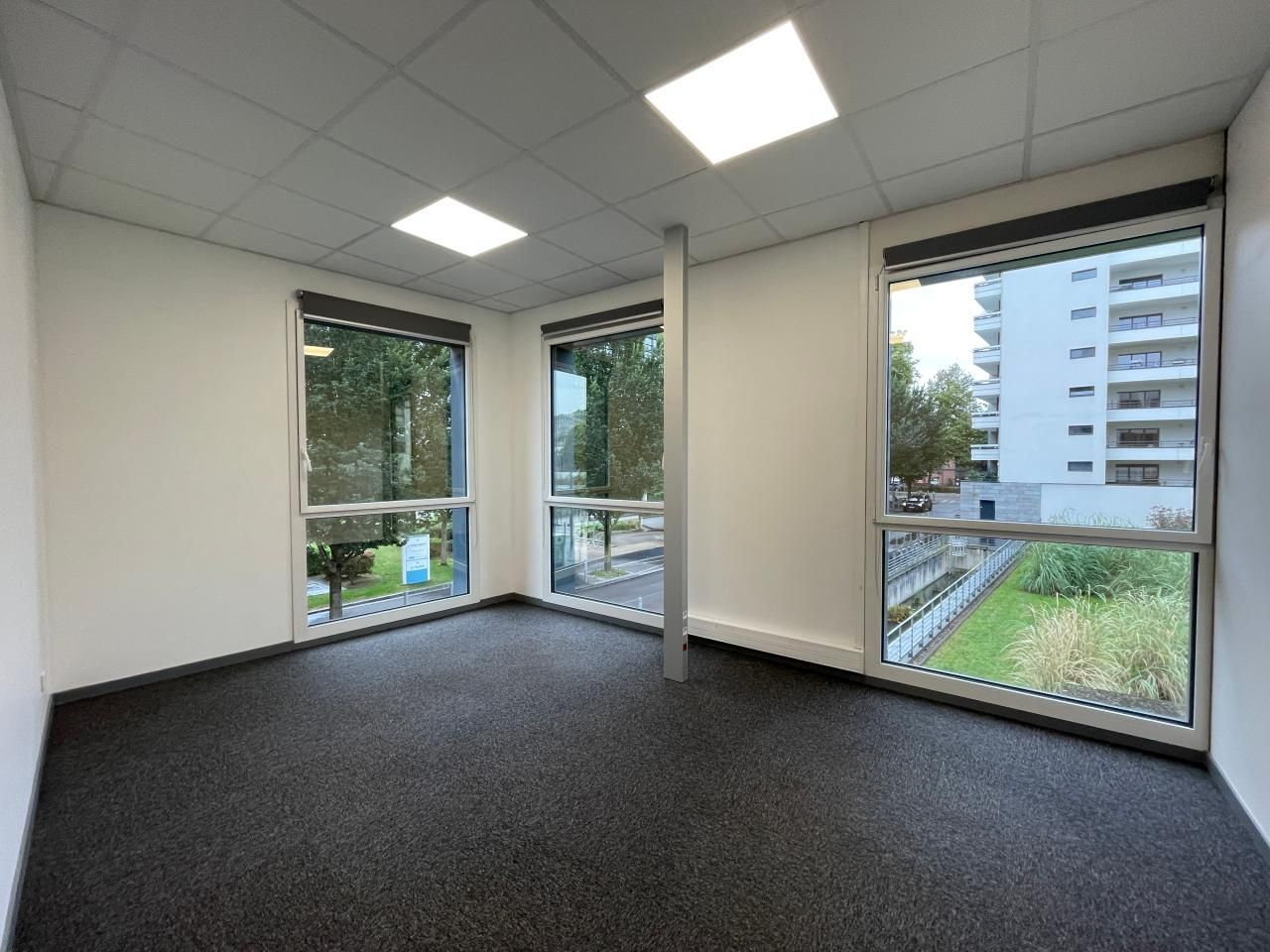 391 m² pour ce bureaux en location à Rouen