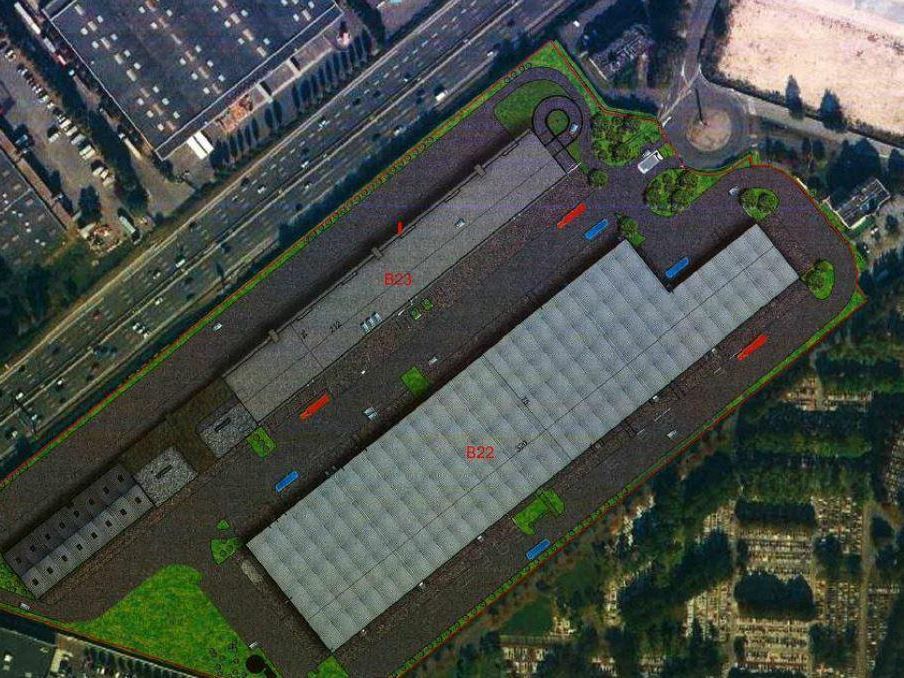 5151 m² pour cetentrepôts classe c en location à Le blanc-mesnil