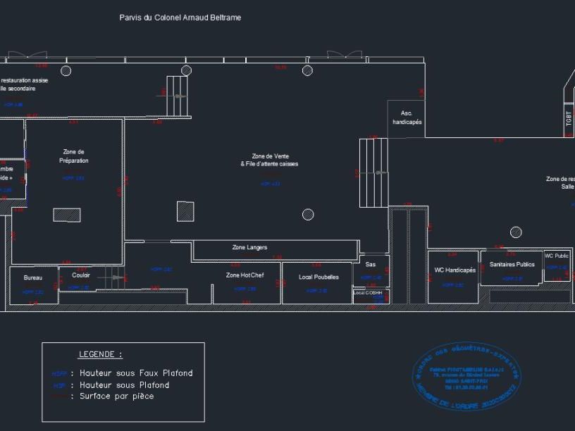 Location Terrains 377 m² non divisibles 78000 Versailles