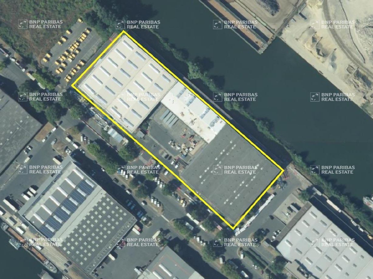 Location Entrepôts classe B 13532 m² non divisibles 92230 Gennevilliers