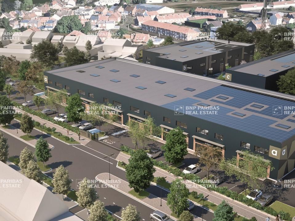 Vente Activité 1892 m² divisibles 62950 Noyelles godault