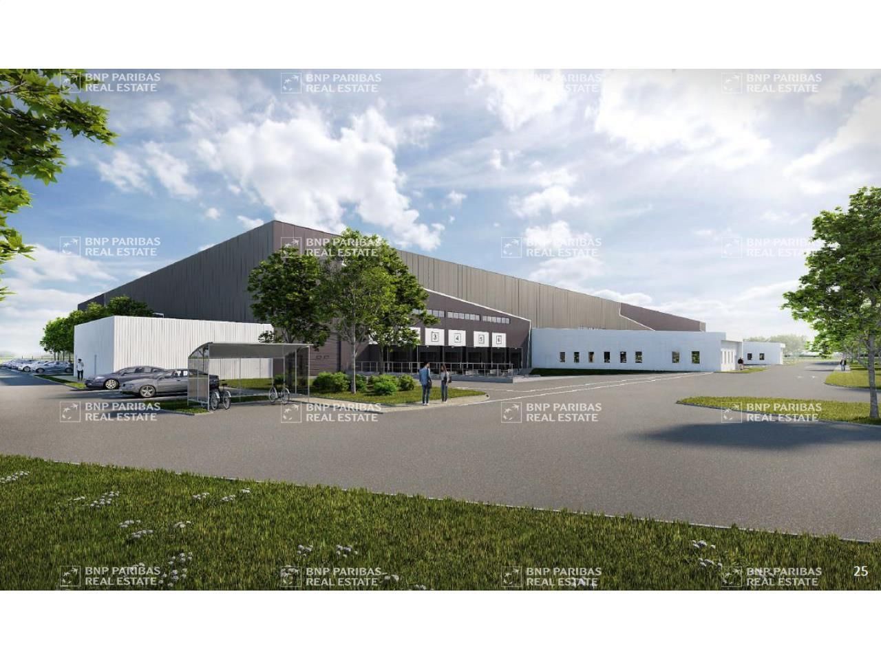 Location Entrepôts classe A 18801 m² non divisibles 82700 Montbartier