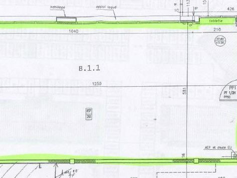 344 m² pour ce bureaux en vente à Saint gregoire