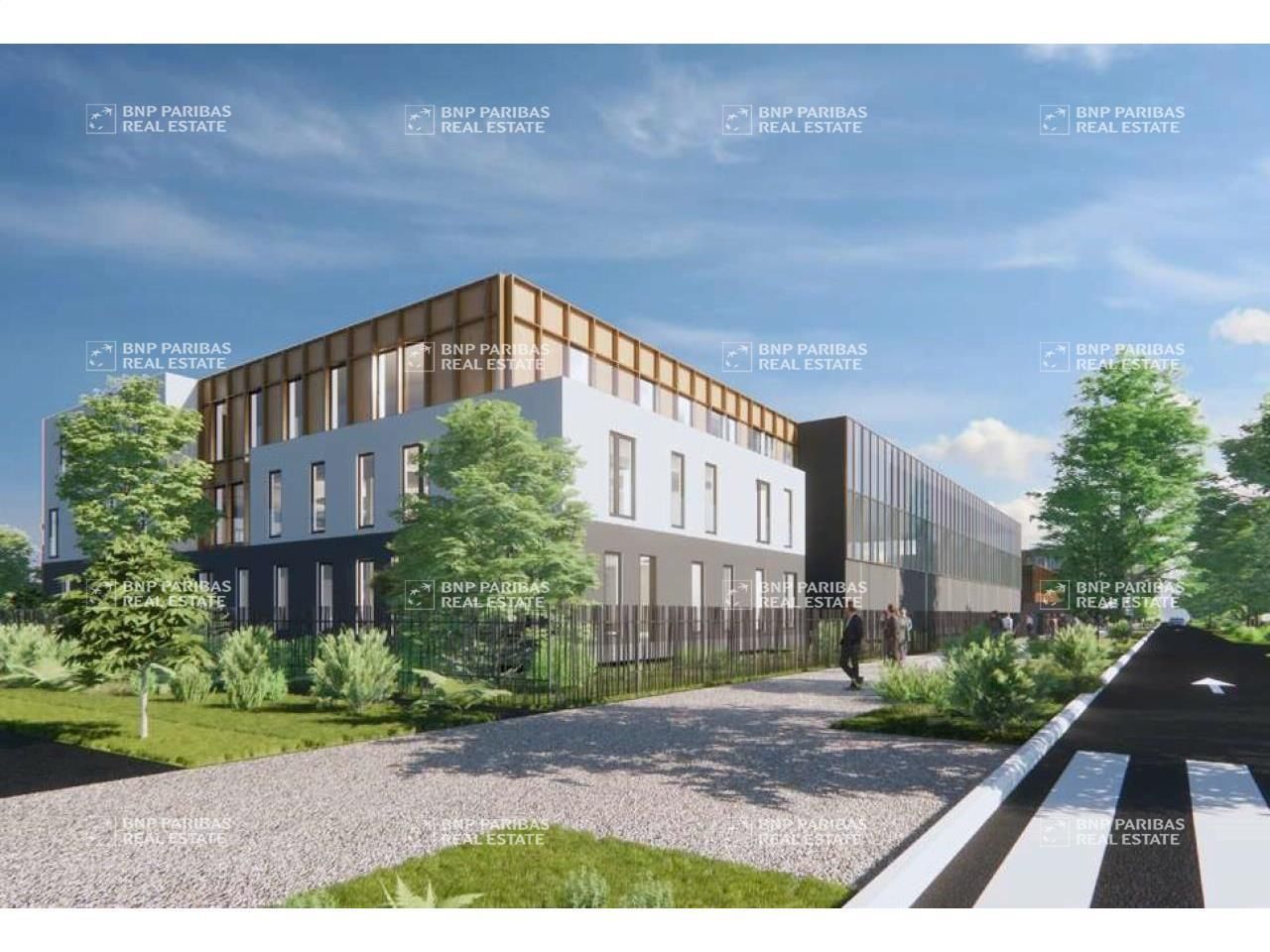 16484 m² pour ce bureaux en location à Genas