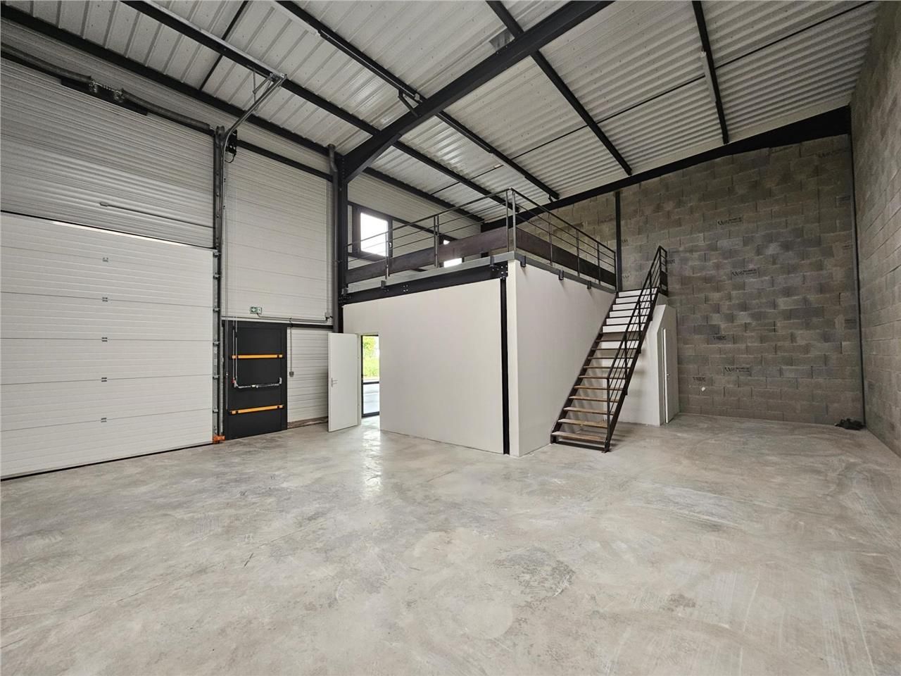 A louer (lot A4)  -  Sur la zone de la Villette à