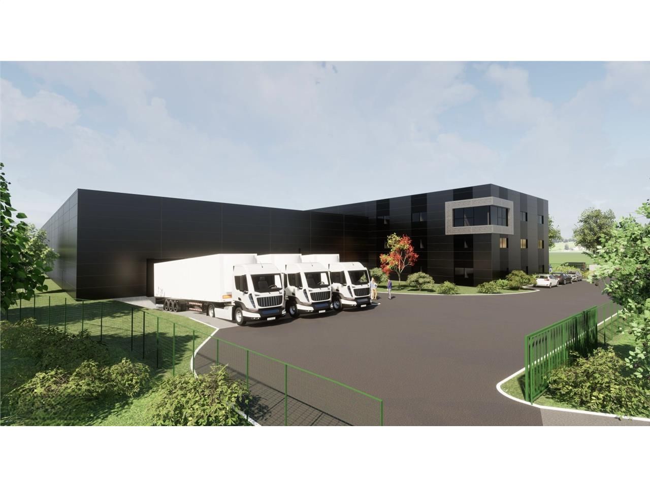 A VENDRE en VEFA  Bâtiment d'activité neuf à cons