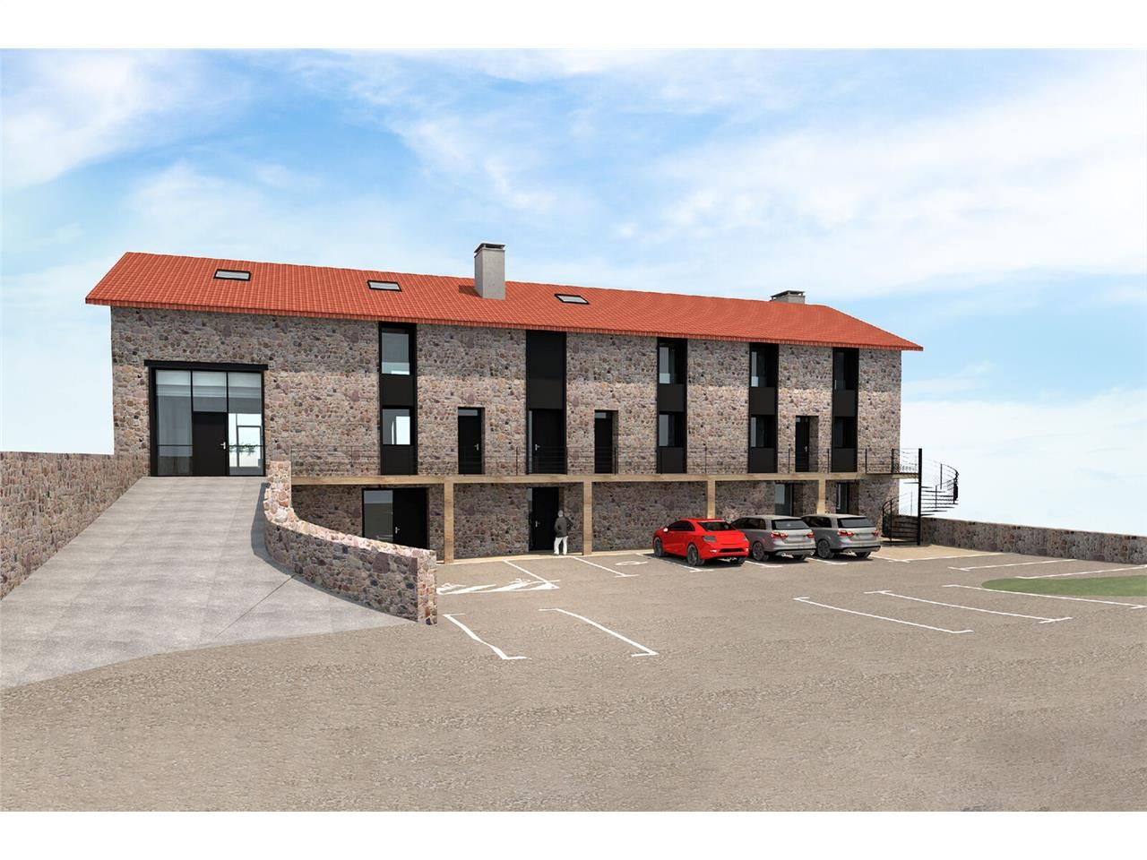 À VENDRE - 2 lots de bureaux neufs au 1er étage d