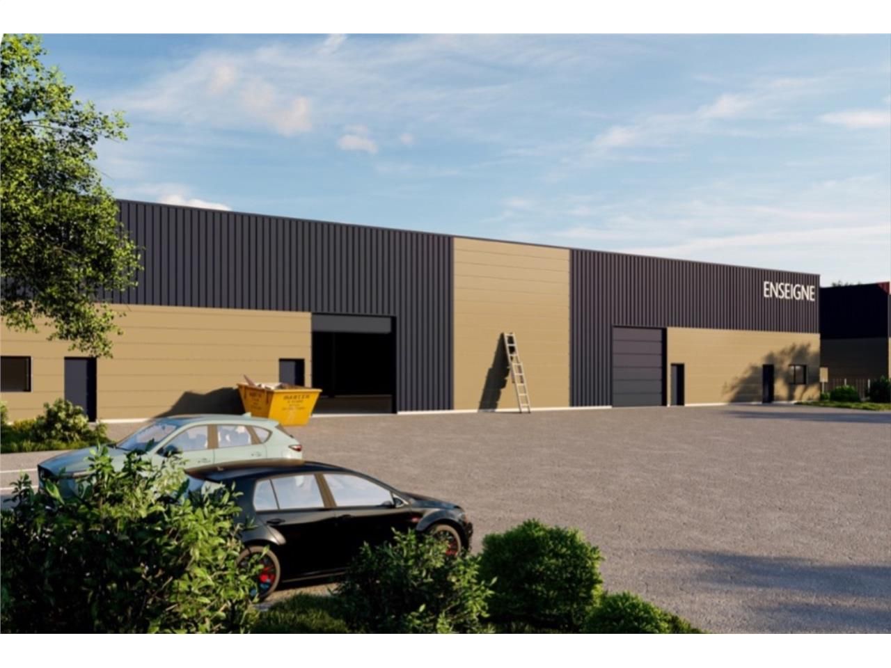 Locaux d'activité à vendre Programme de qualité c