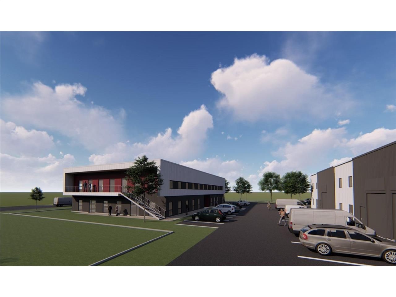 A vendre / A louer - En rez-de-chaussée d'un imme