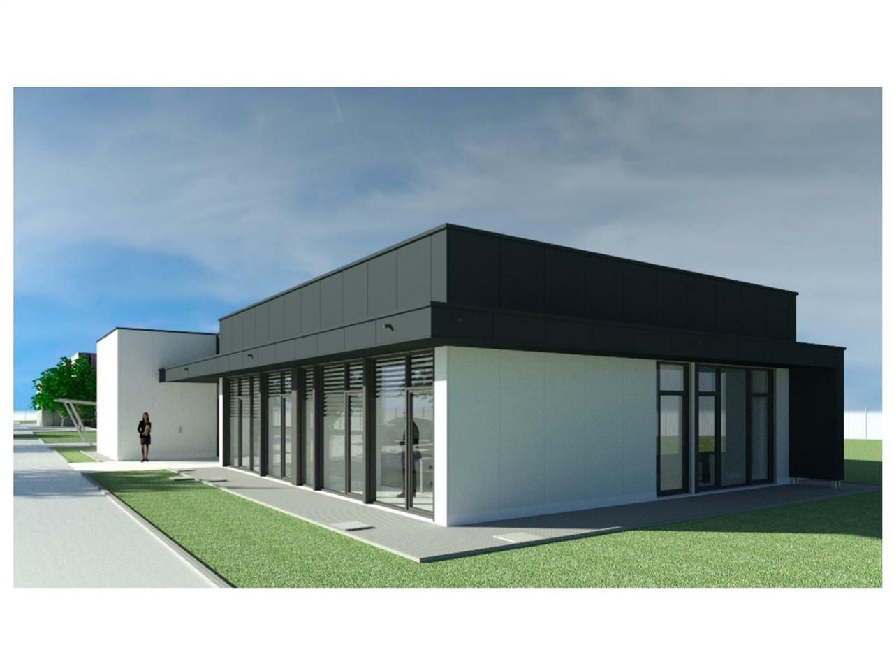 A loué, bureaux neufs, Zone de la Villette à Rior