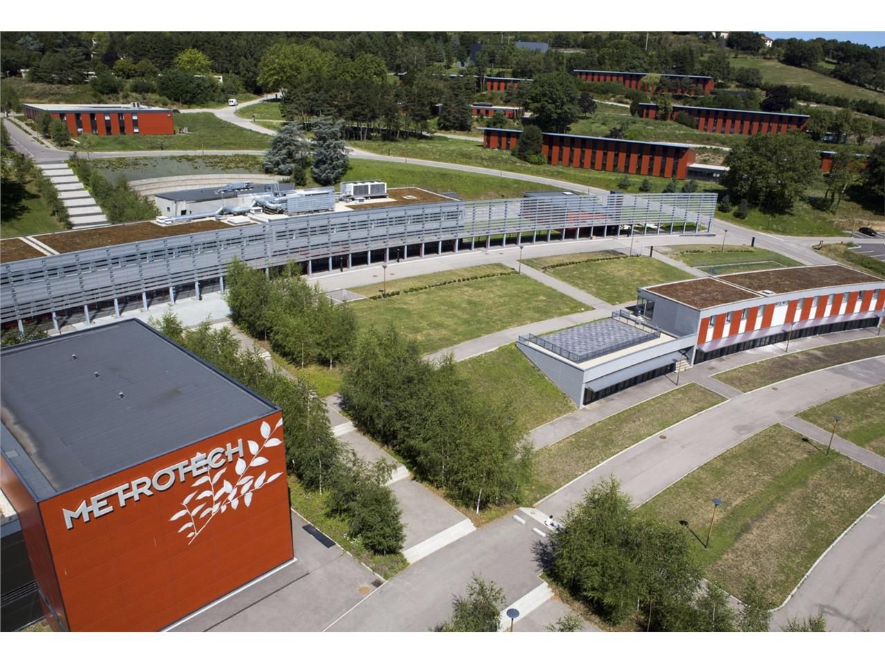 GREEN PARK - Parc Technologique Métrotech Bureaux
