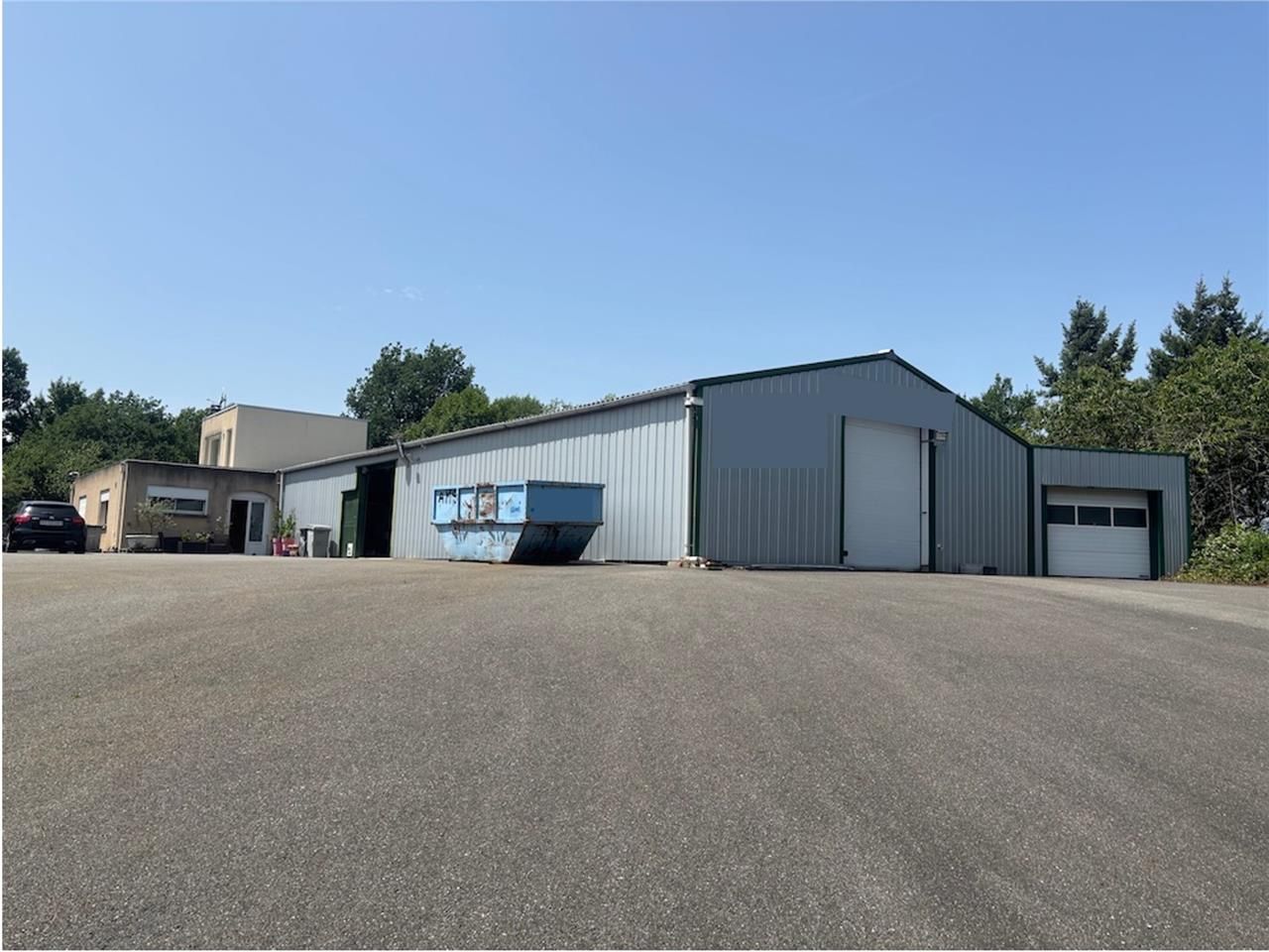 À VENDRE : Site atypique mixte comprenant 1 grand