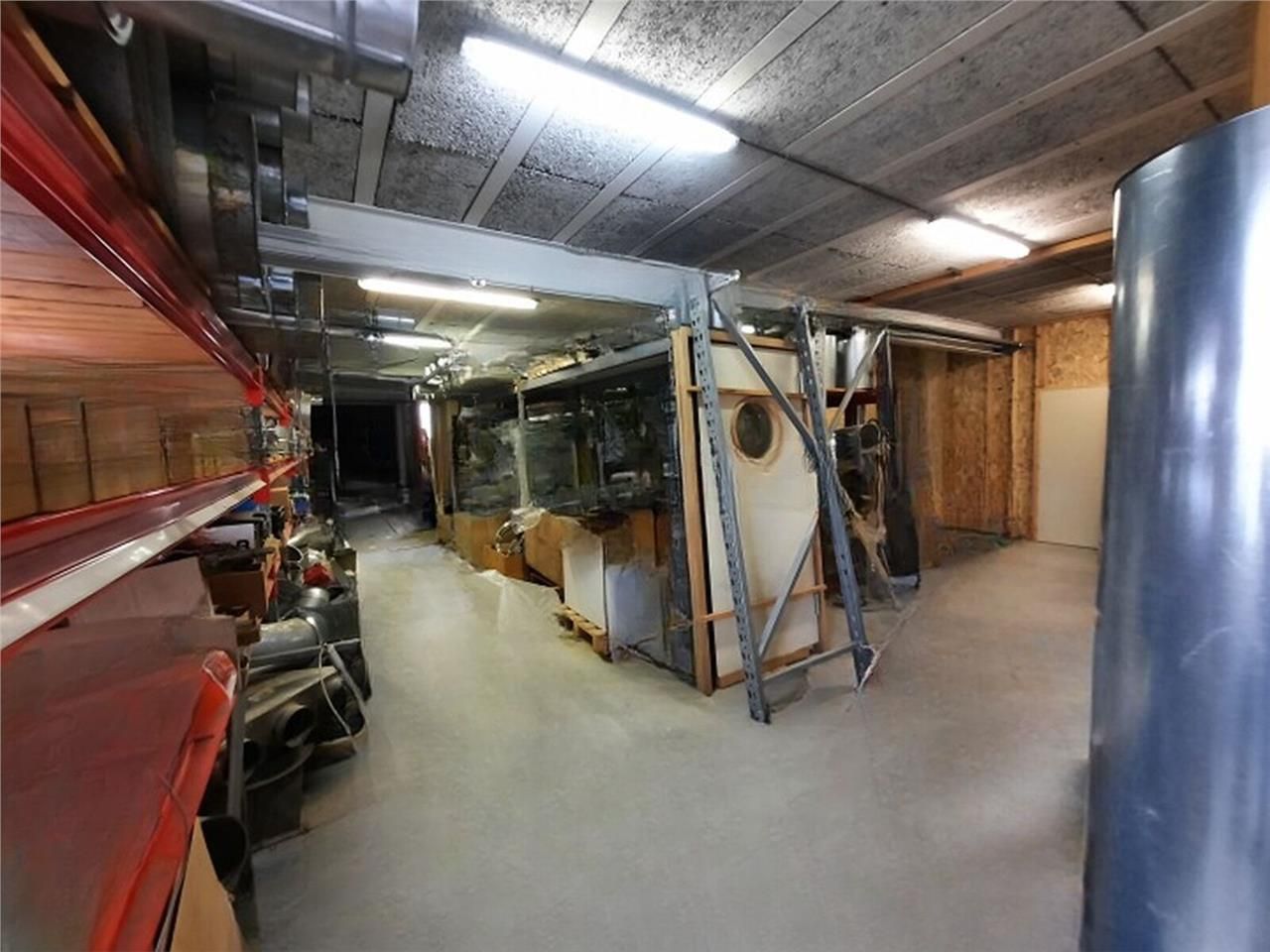 Un bâtiment professionnel fonctionnel au coeur d'