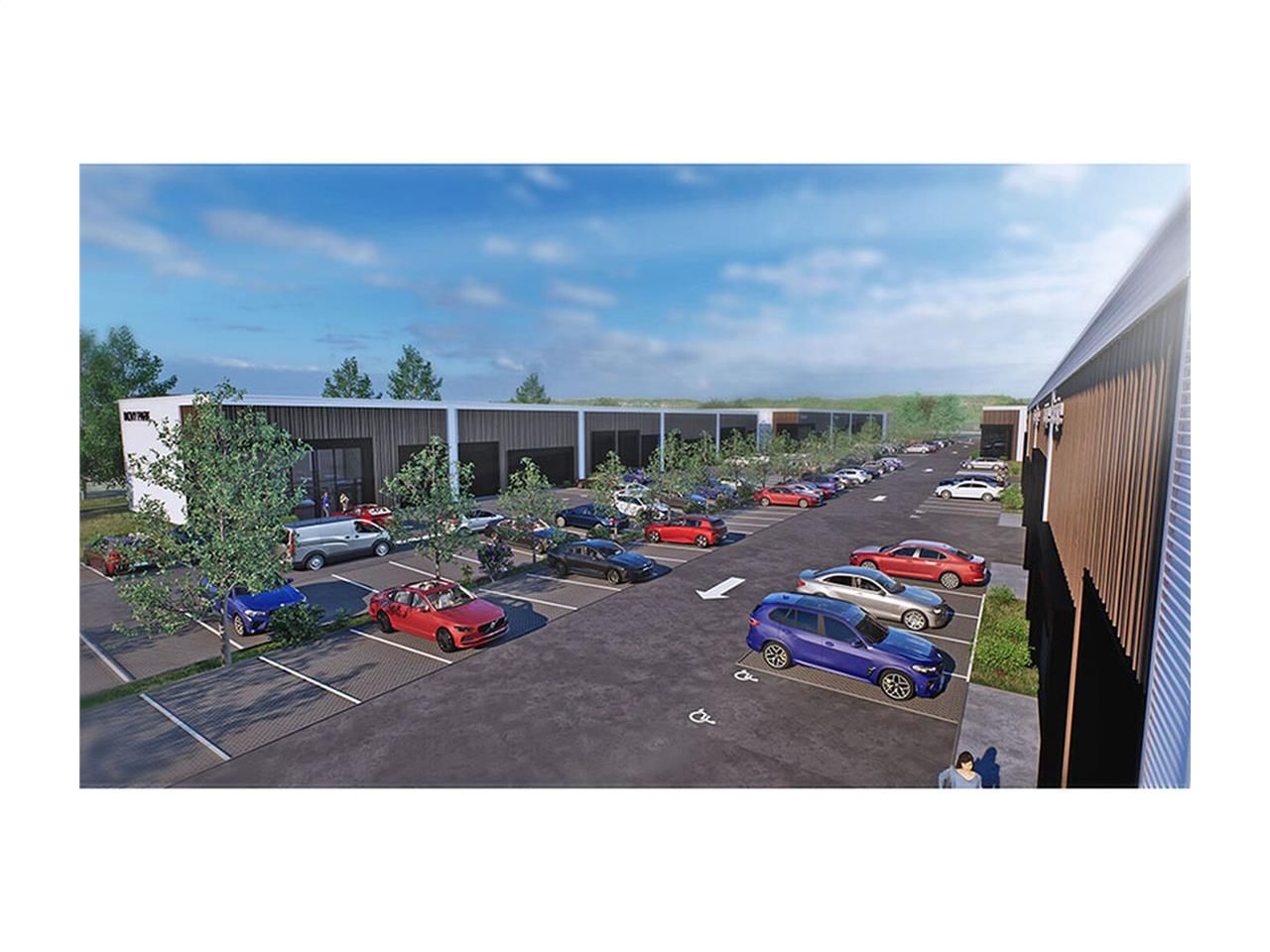 À toute proximité de l'A72 et de l'Aéroport de Sa