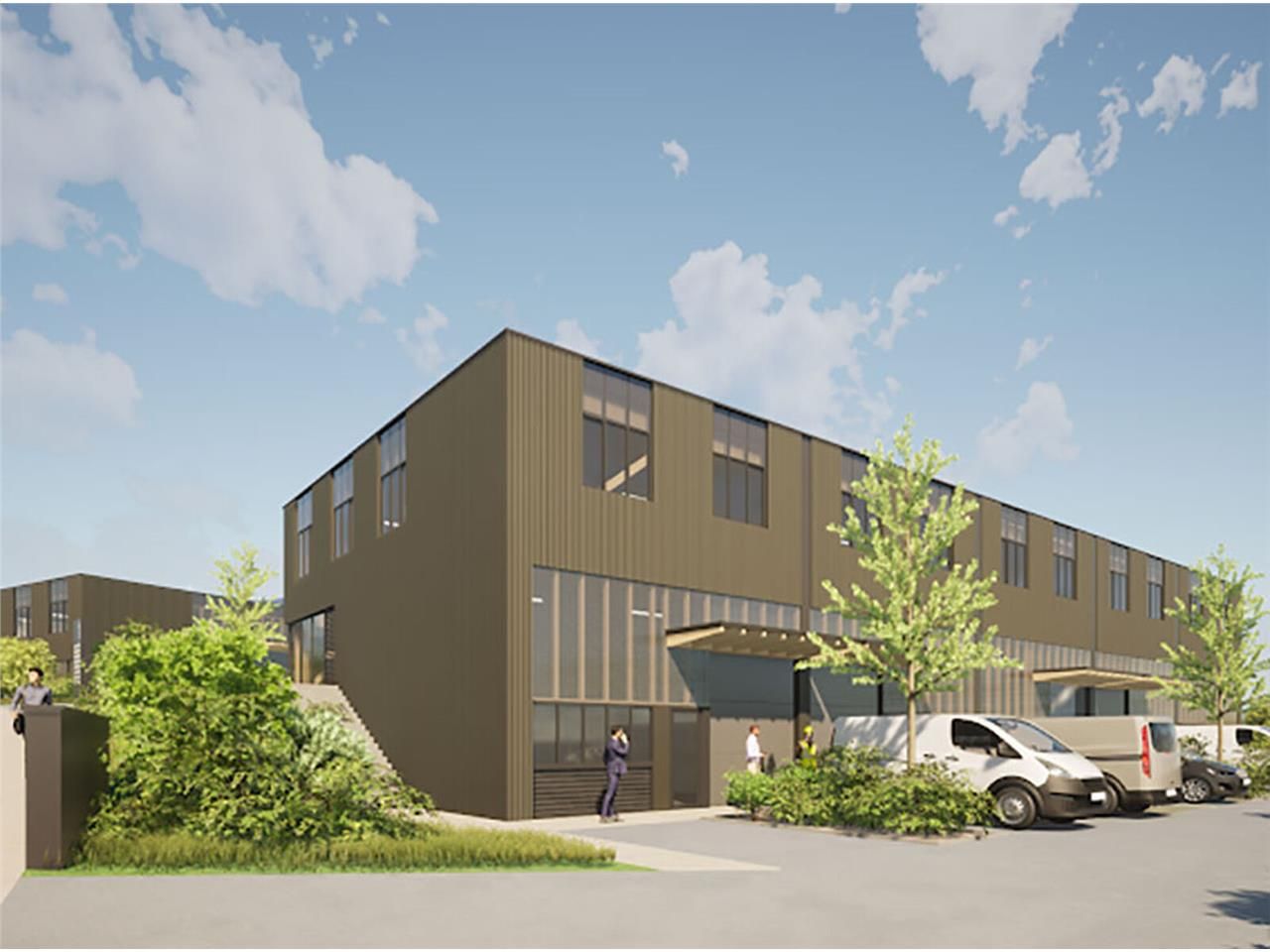 Ce parc se compose de 2 bâtiments (1 & 2) disposa