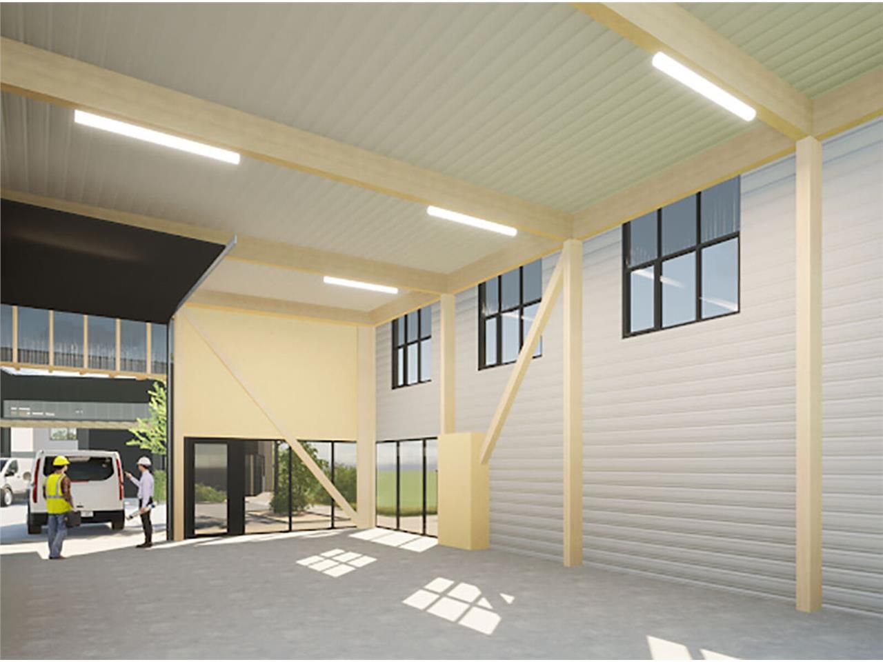 Ce parc se compose de 2 bâtiments (1 & 2) disposa