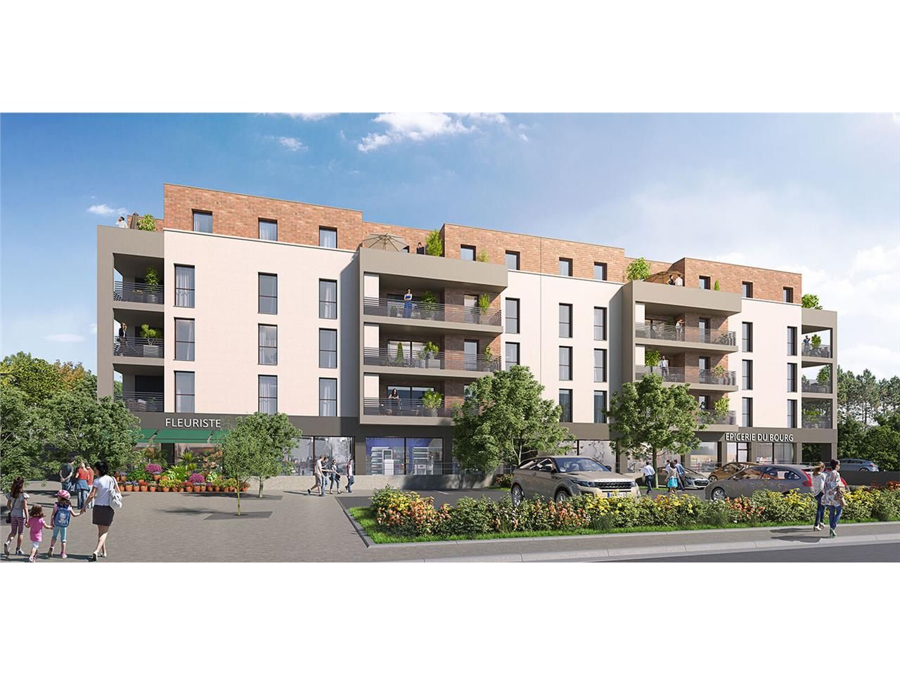 À LOUER : Surface commerciale en pied d'immeuble 