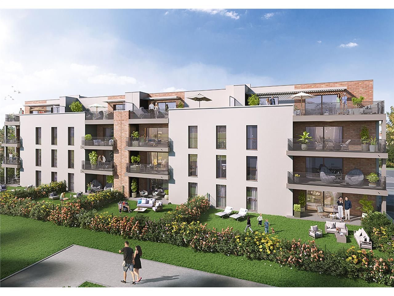 À LOUER : Surface commerciale en pied d'immeuble 