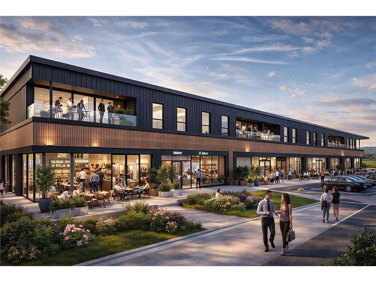 A LOUER : Locaux d'activités et Bureaux au sein d